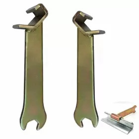 717164770334 TORSOR Pack Cleat Lever Lock Tool Tdc Hvac Duct