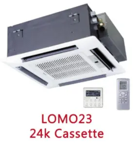 TM24HBKDI TOSOT Mini Split Ac Heat Indoors Casette