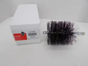 2XTD2 TOUGH GUY Flue Brush Double Spiral Stem