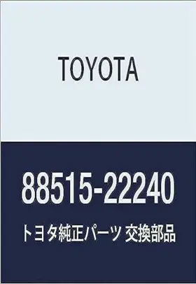 88515-22240 TOYOTA Expansion Valve