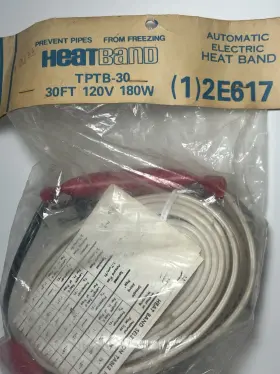 2E617 Heat Pipe Heating Cable Freeze Nos