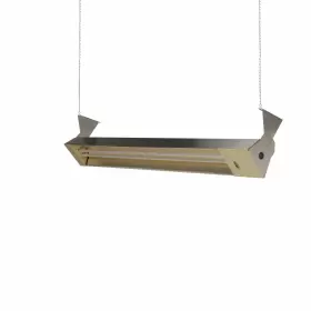 4882549 Indoorquartz Infrared Heater Electric Steel