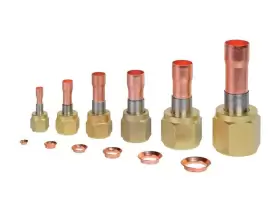 FA-6 Leak Flare Fittings #2