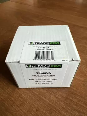 TP-40VA TRADE PRO Transformer Volt Pri