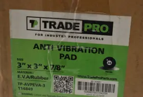 10905 TRADEPRO Anti Vibration Pads Set #2