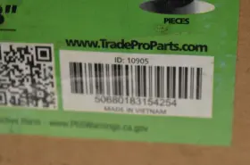 10905 TRADEPRO Anti Vibration Pads Set #3