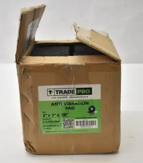 10905 TRADEPRO Anti Vibration Pads Set