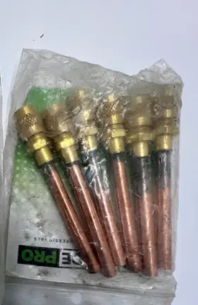 TP-8404 TRADEPRO Trade Pro Male Flare Access Copper Tube