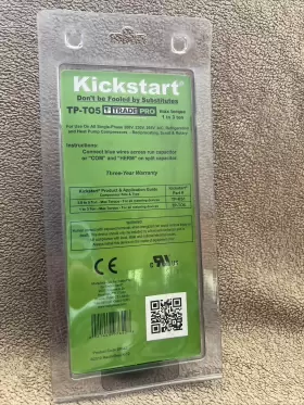 TP-T05 TRADEPRO Kickstart Potential Relay Start Capacitor #2