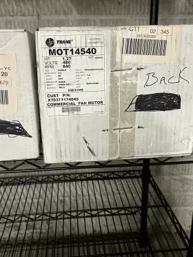 0215487900 TRANE Motor Condenser Rpm