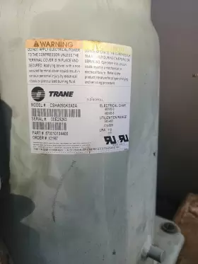 093K-0A0A TRANE Scroll Compressor #2