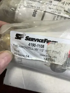 4190-1108 TRANE Service First Thermowell