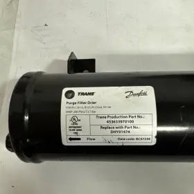 DHY01474 TRANE Purge Filter Drier Inlet Outlet