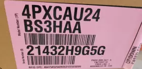 4PXCAU24BS3HAAA TRANE Cased Coil Upflow Downflow Cabinet #3