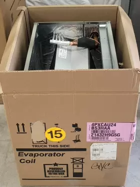 4PXCAU24BS3HAAA TRANE Cased Coil Upflow Downflow Cabinet