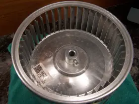 D303766P29 TRANE AMERICAN STANDARD ICP Blower Wheel Clw Cv #3