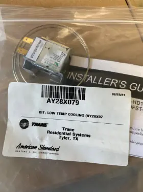 AY28X07 TRANE Cooling Kit
