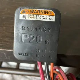 B151587 TRANE Compressor Wire Power Cable #2