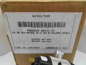 BAYHALT249 TRANE High Altitude Pressure Kit #2