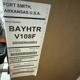 BAYHTRV108F TRANE Heater