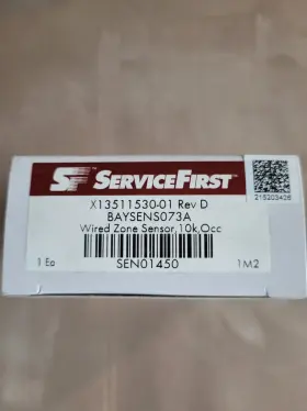 BAYSENSO73A TRANE Zone Sensor Occupied Override
