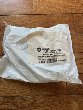 BRU00175 TRANE Tube Brush Connection Bag