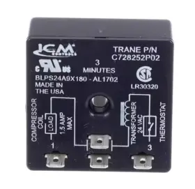 C728252P02 TRANE Relay Delay