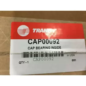 CAP00092 TRANE Cap Bearing #3
