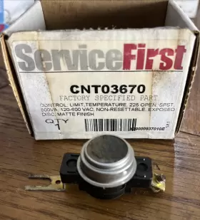 CNT3670 TRANE Limit Switch Spst