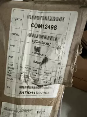 COM12498 TRANE Compressor #2