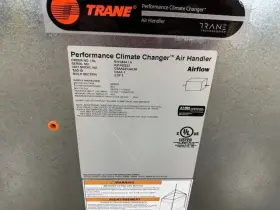 CSAA021UAL00 TRANE Performance Climate Changer Air Handler