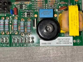 D674711P01 TRANE Control Board Ac #2