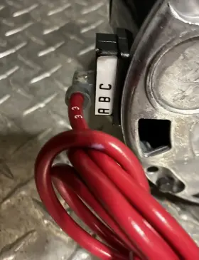 D800572P01 TRANE Train Blower Motor #3