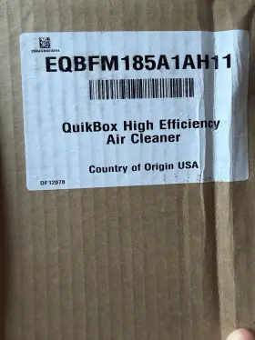 EQBFM235A1AH11 TRANE American Standard Media Filter Rack