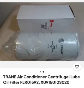 FLR1592 TRANE Spin Oil Filter