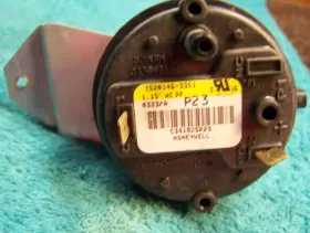 C341825P23 TRANE HONEYWELL Furnace Air Pressure Switch Wc