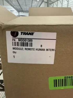 MOD01389 TRANE Remote Hmi Human Interface