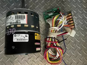 MOT09229 TRANE Ecm Blower Motor Module Control Board