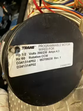 MOT09230 TRANE Ecm Blower Motor Module Control Board #2