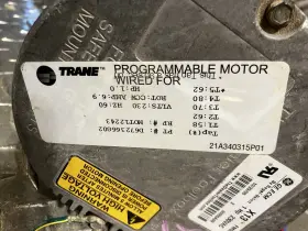 MOT12243 TRANE Ecm Air Handler Blower Motor #3