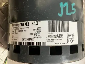 MOT12294 TRANE Blower Motor Ecm #2