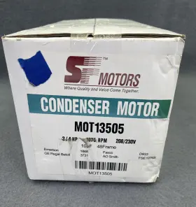 MOT13505 TRANE Service First Condenser Fan Motor