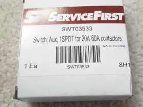 SWT03533 TRANE Contact Switch Swt Spdt Amp Contactors #3