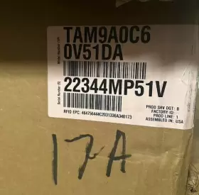 TAM9A0C60V51DA TRANE Air Box Handler Ahri Cert