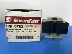 TRR0783 TRANE Servicefirst Transformer Sec