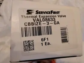 VAL08633 TRANE Hvac Refrigeration