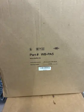 WB-PA5 TRANE Mitsubishi Wind Baffle