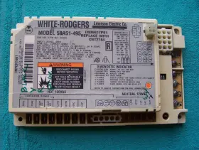 50A51 TRANE WHITE RODGERS Furnace Control Circuit Board