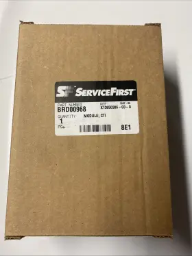 X13650386-03 TRANE Cti Module Thermostat Interface Control