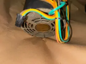 X70377972002 TRANE Motor Nidec #3